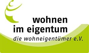 Logo von wohnen im eigentum e.V. - Netzwerkpartner im Landesnetzwerk Schimmelberatung NRW